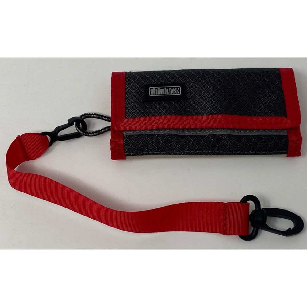 Think Tank Photo Pee Wee Pixel Pocket Rocket PPR Memory Card Carrier w/Leash